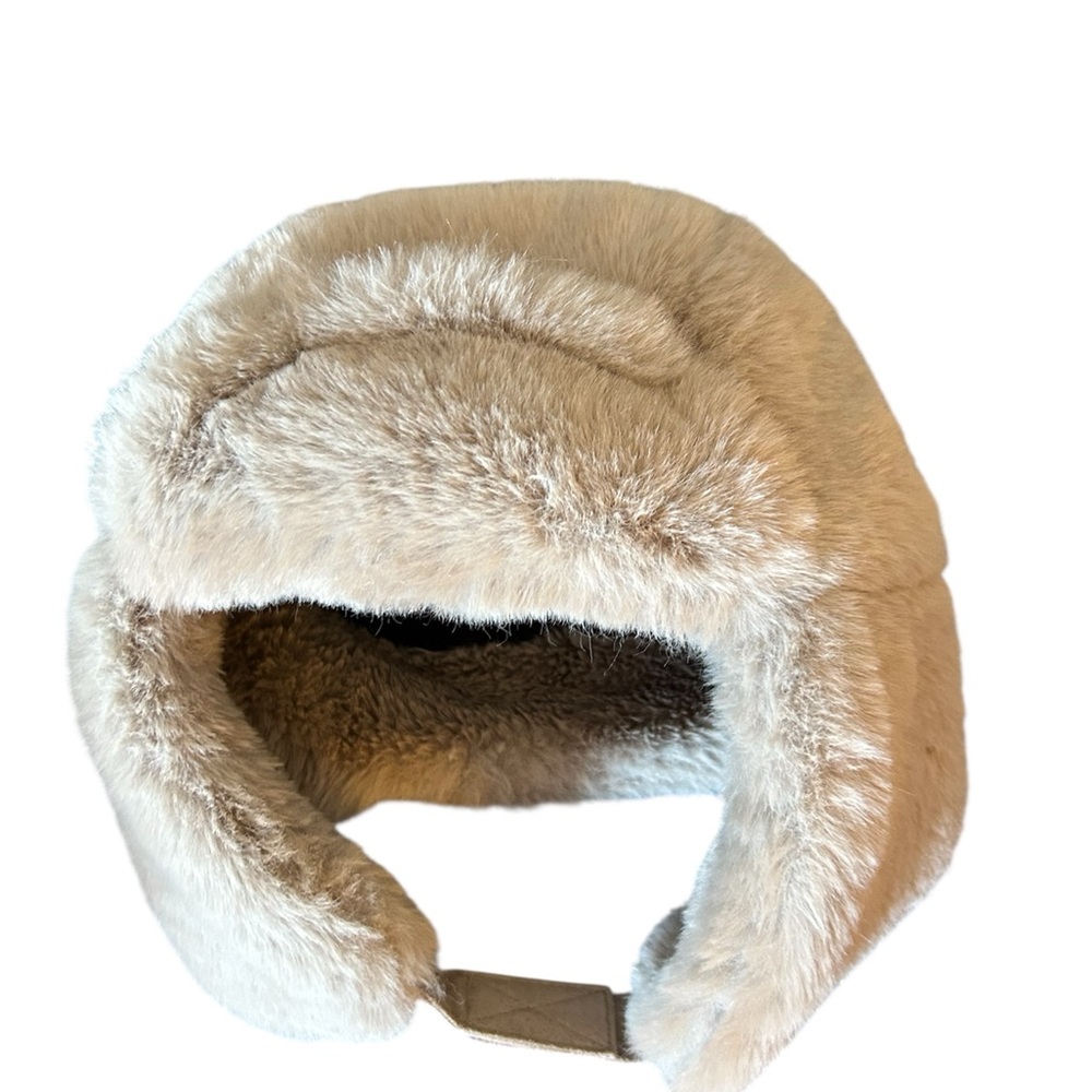 GAP Kids Faux Fur Tan Hat